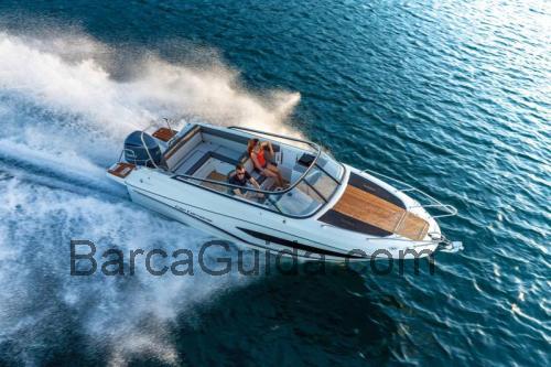 Jeanneau Cap Camarat 7.5 DC scheda tecnica e recensioni